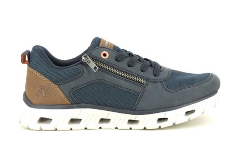 Rieker sneakers h04301 bleu