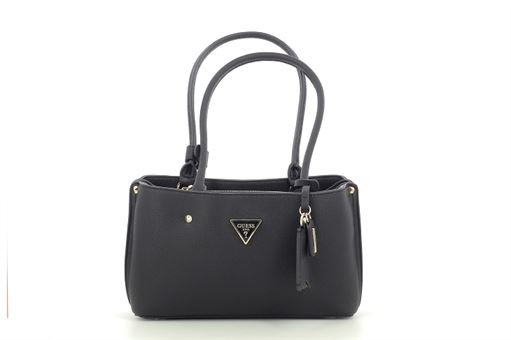 Guess access produits dentretien meridian shoulder satchel noir