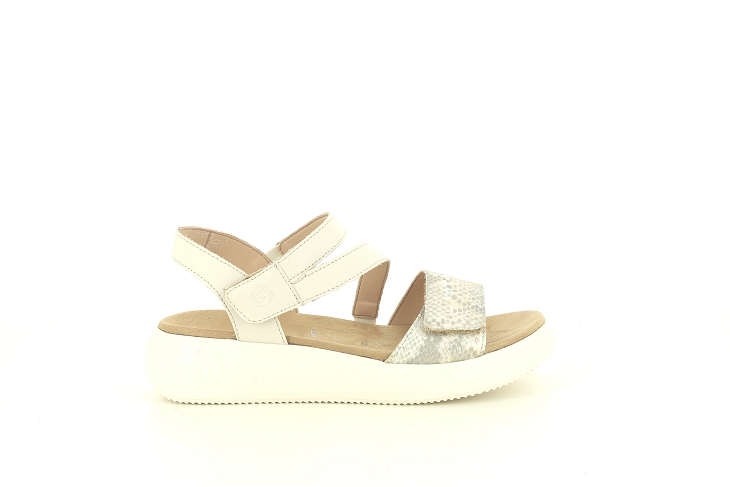 Remonte nu pied d3l51 beige