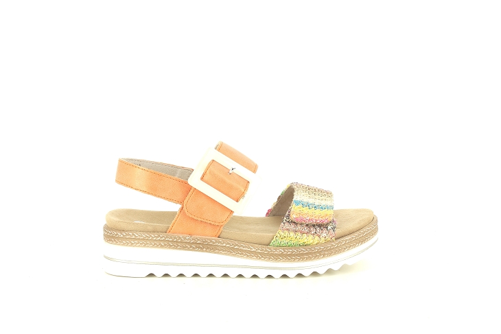 Remonte nu pied d0q62 orange