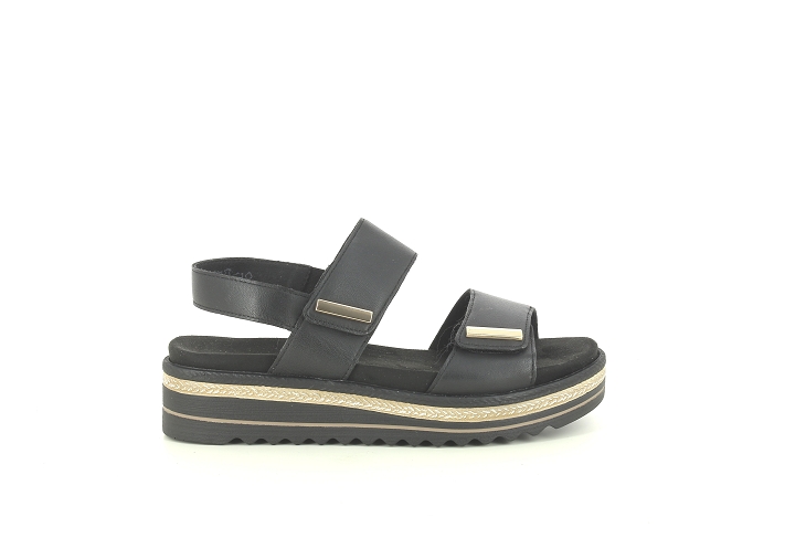 Remonte nu pied d0q59 noir