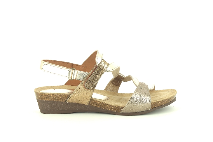 Xapatan compense 2164 beige