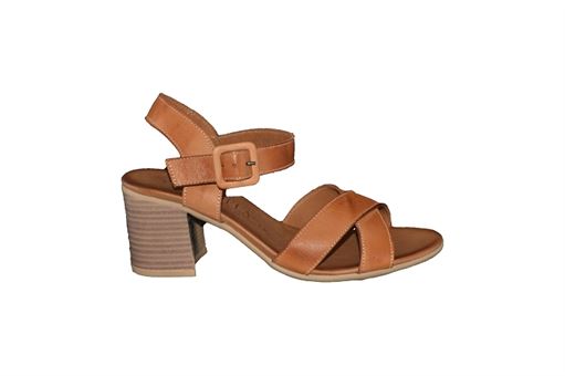 Carmela nu pied 673401 camel