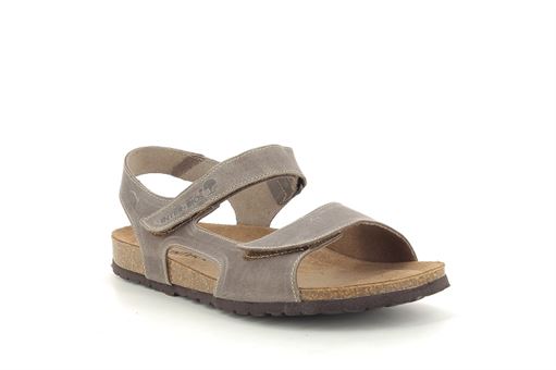 Interbios sandales 9536 marron