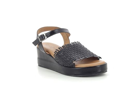 Coco abricot nu pied v2392d noir