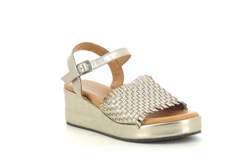 Coco abricot nu pied v2392d taupe