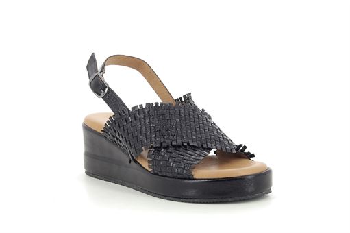 Coco abricot nu pied v2393d noir