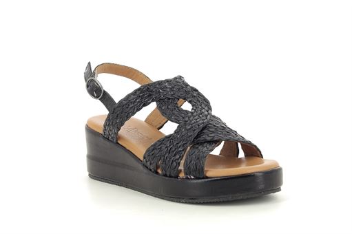 Coco abricot nu pied v2406d noir