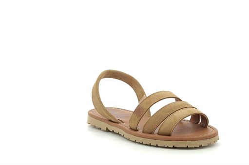 Popa minorquines nu pied benagil marron