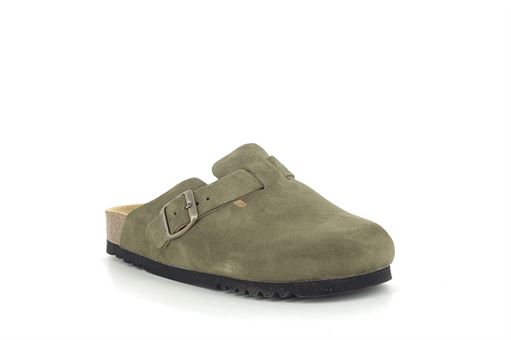 Scholl nu pied fae vert
