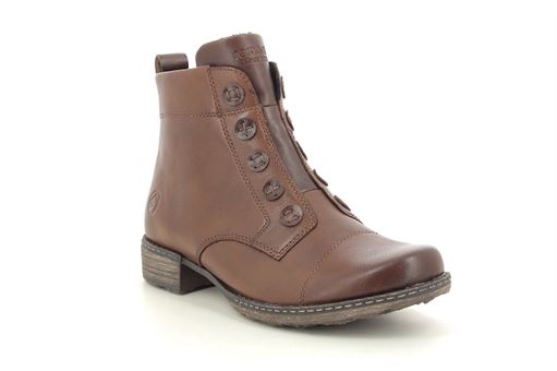 Remonte bottines d4392 marron