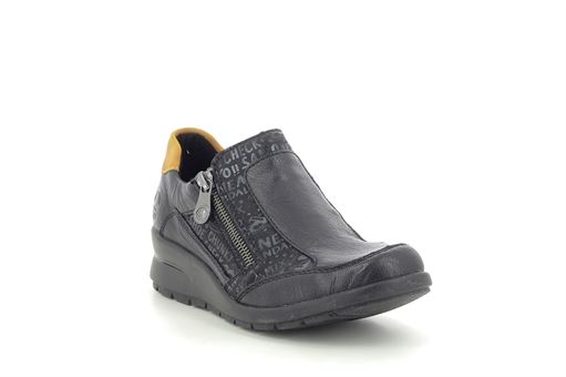 Rieker mocassins l 4850 noir