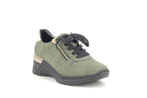 Rieker lacets n 4305 vert