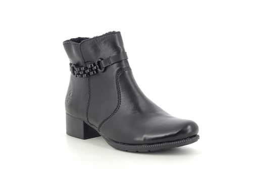 Rieker boots et bottines 78676 noir