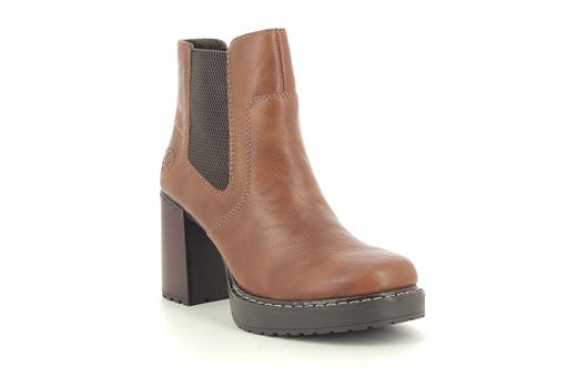 Rieker boots et bottines y 4151 marron