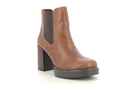 Rieker bottines y 4151 camel