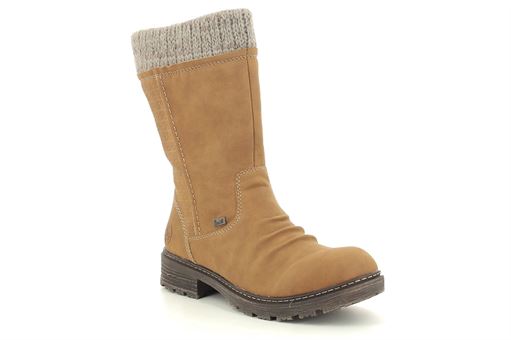 Rieker bottes z 4761 marron