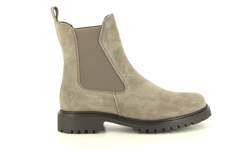 Tamaris boots et bottines 25427 taupe