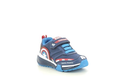 Geox jr sneakers j36fec navy