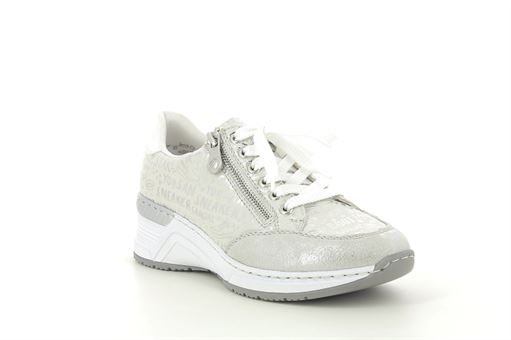 Rieker sneakers n4316 silver