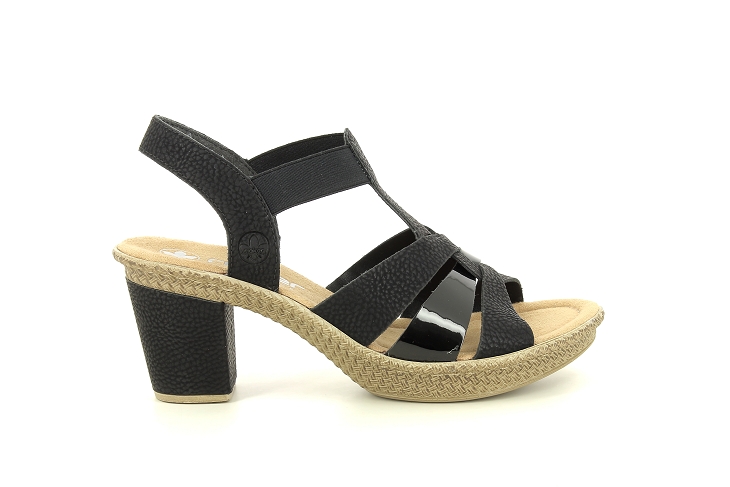 Rieker nu pied 665k3 noir