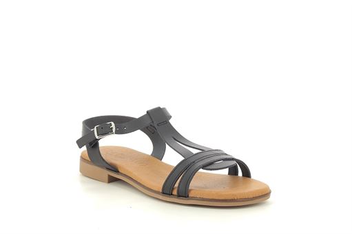 Eva frutos nu pied 3082 noir