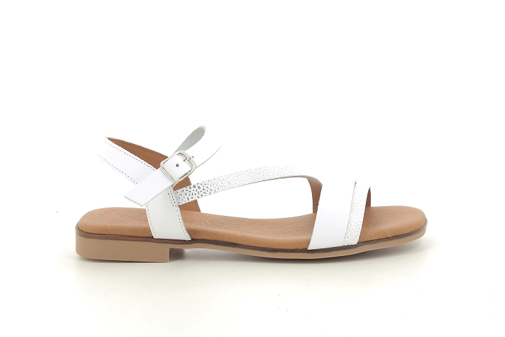 Eva frutos nu pied 3015 blanc