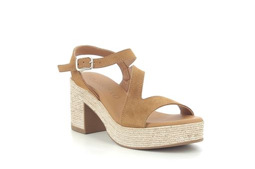 Eva frutos nu pied 4642 marron