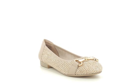 Tamaris ballerines 22112 taupe