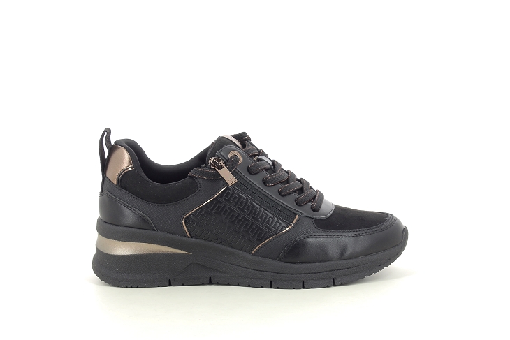 Tamaris lacets 23721 noir