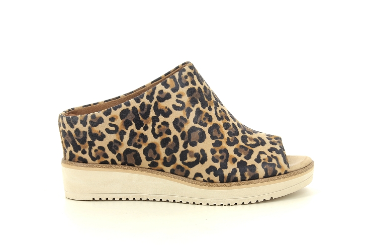 Tamaris nu pied 27200 leopard