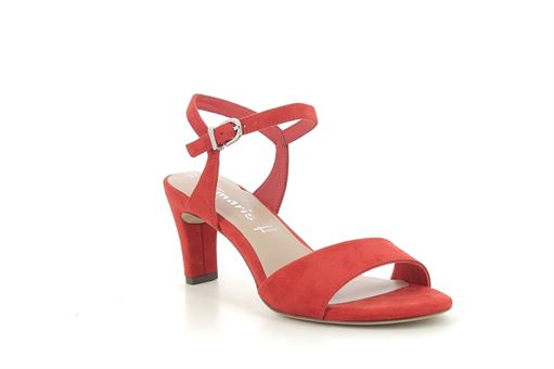 Tamaris nu pied 28028 rouge