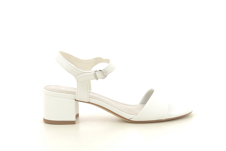 Tamaris nu pied 28250 blanc