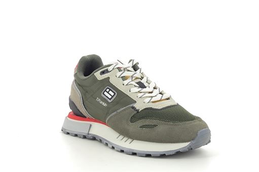D franklin baskets et sneakers vibla zig flag vert