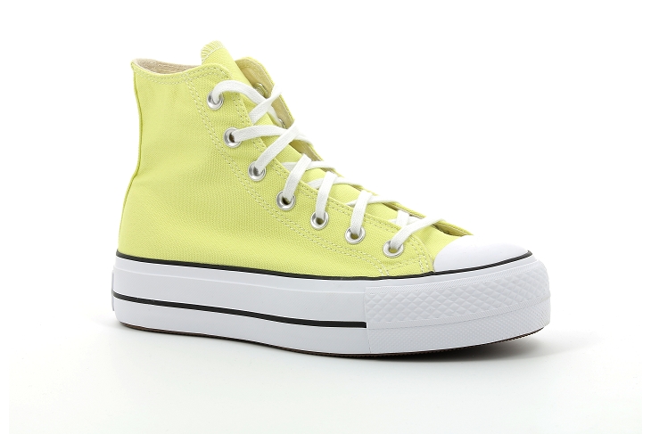 Converse sneakers chucktaylor lift hi jaune