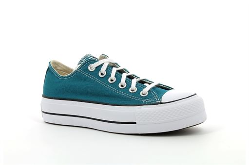 Converse sneakers chucktaylor lift ox bleu