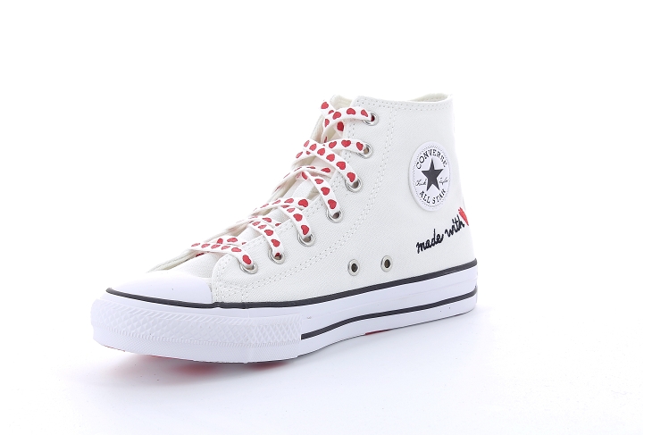 Converse sneakers chuck vintage blanc7018701_2