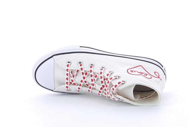Converse sneakers chuck vintage blanc7018701_5