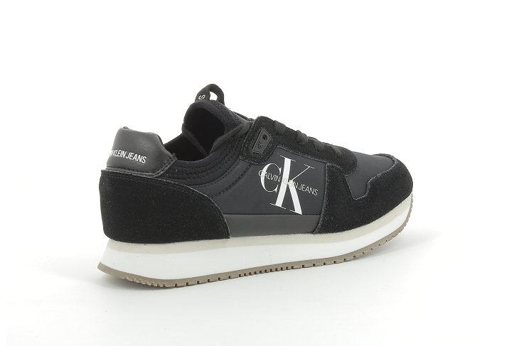 Calvin klein sneakers runner laceup sock m noir7022002_4