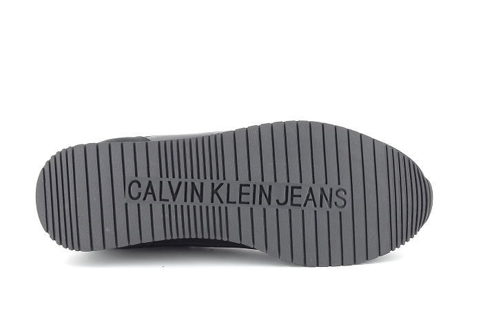 Calvin klein sneakers runner laceup sock m noir7022004_6
