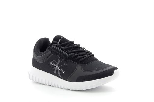 Calvin klein sneakers runner laceup eva noir