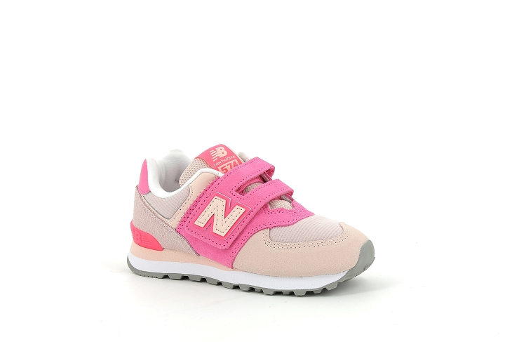 New balance lacets pv 574 rose