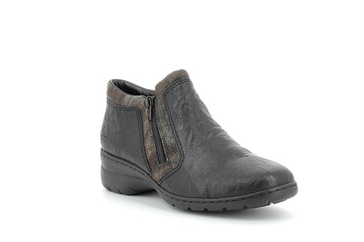 Rieker bottines f l4382 noir