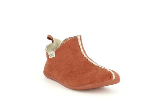 La maison de l espadrille pantoufle 6030 rouge