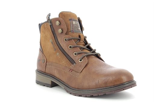 Mustang bottines h 4140 506 cognac