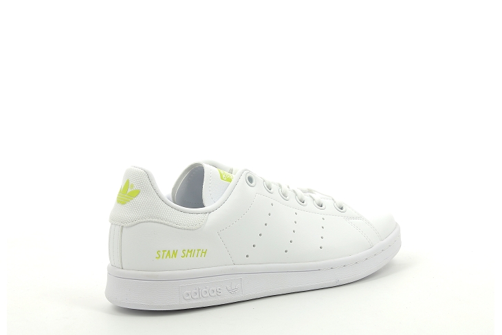 Adidas sneakers stan smith j blanc7036101_4