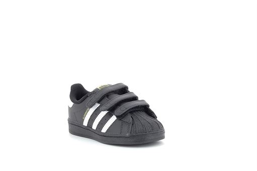 Adidas velcro superstar cf i noir