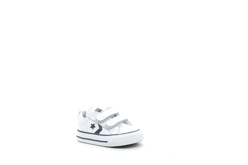 Converse star player niño blancas top