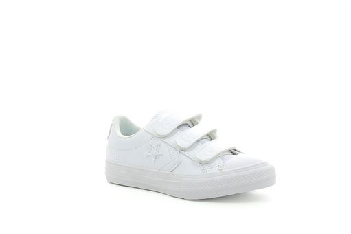 Converse sneakers star player ev 3v ox blanc