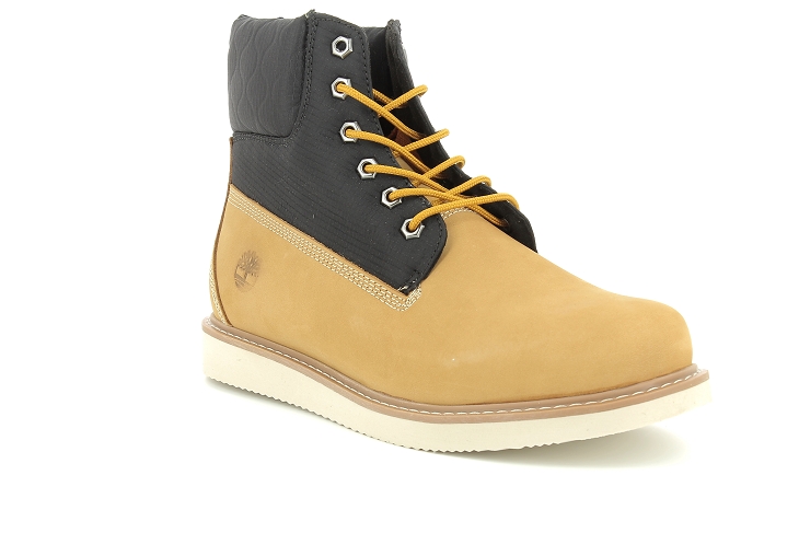 Timberland bottines newmarket 2 quilted boot miel